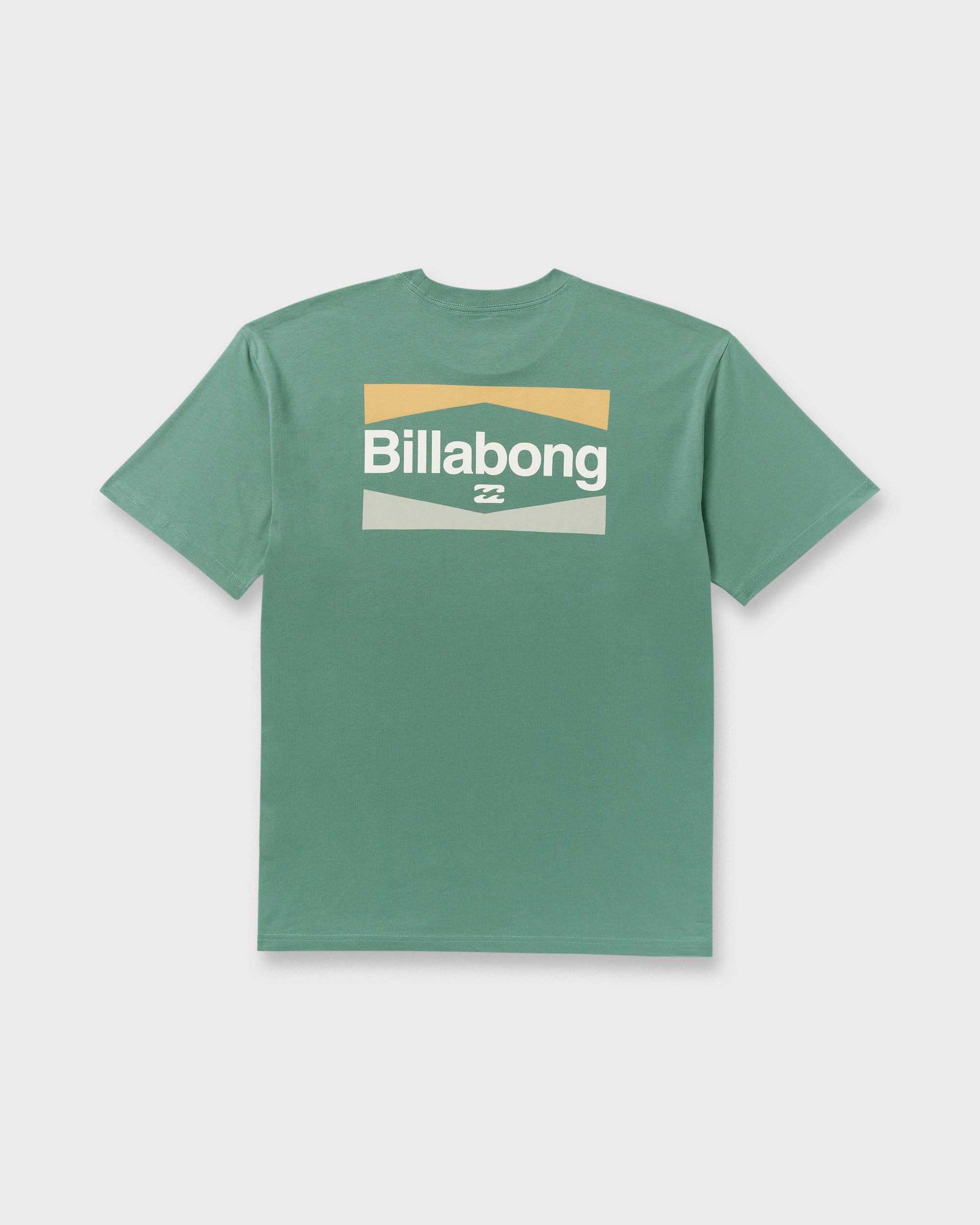 Walled Regular Short Sleeve T-Shirt - Sage Green - Image 7