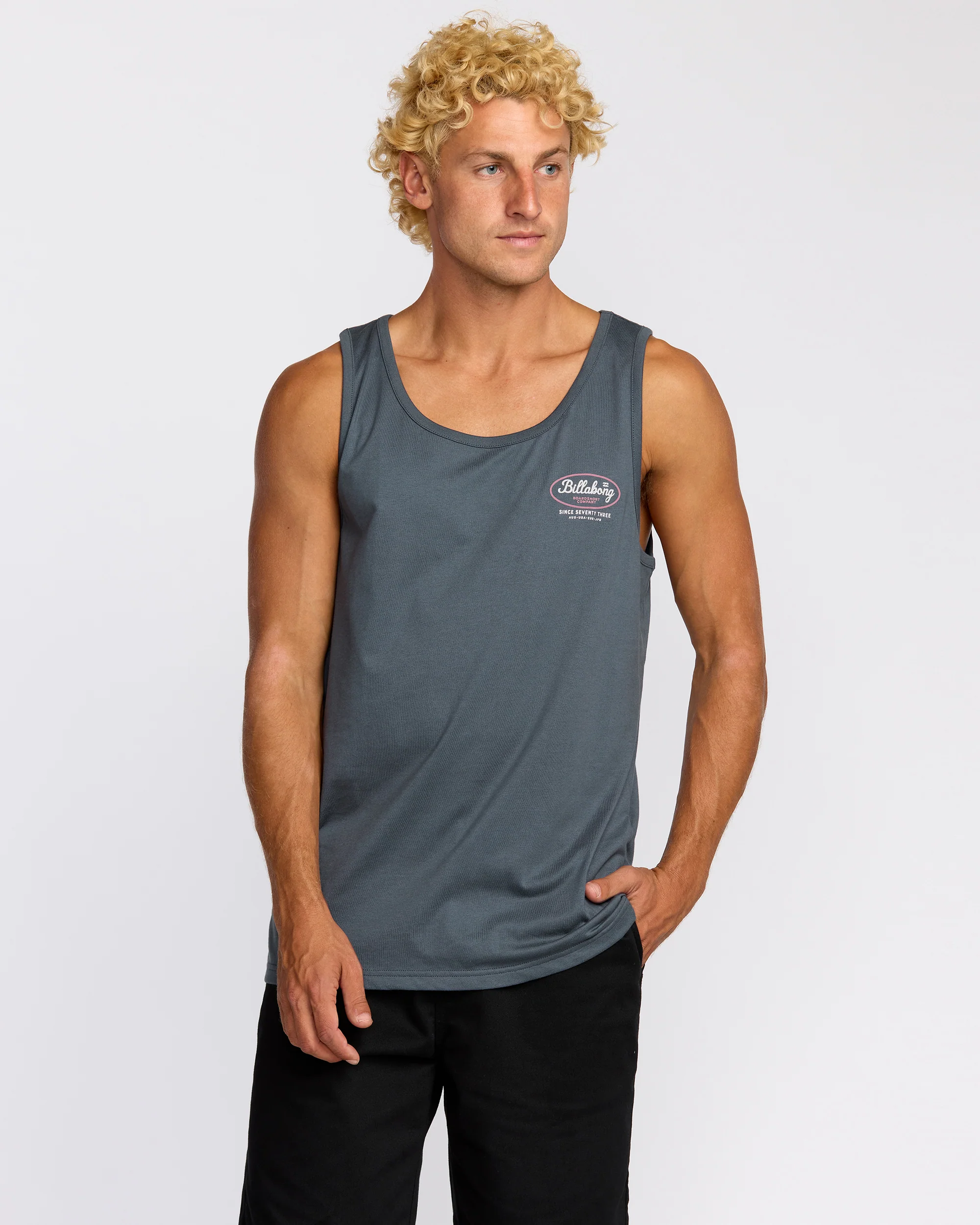 Walled Tank - Midnight Blue