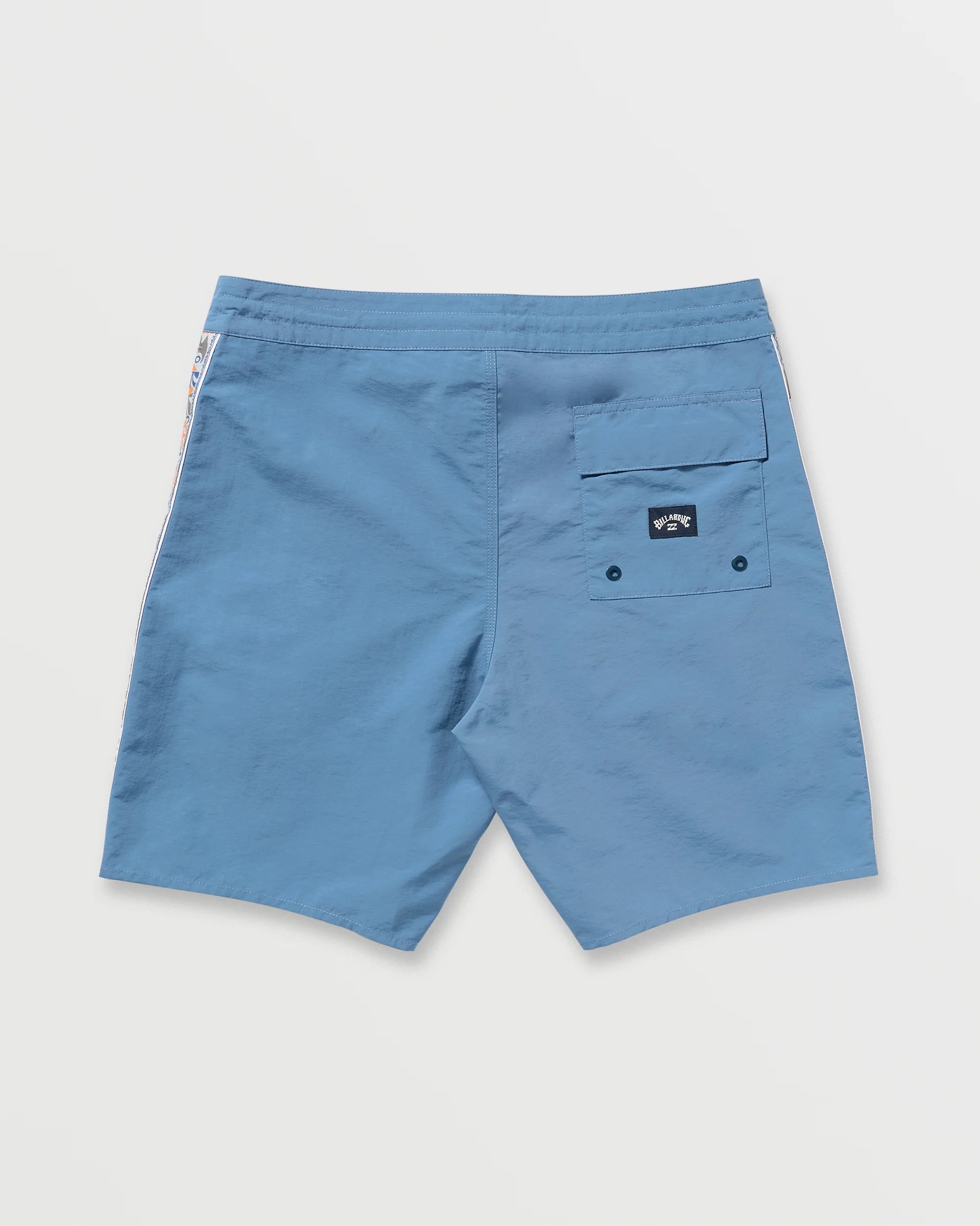 Wategos Lo Tide 19" Boardshorts - Carolina Blue - Image 5