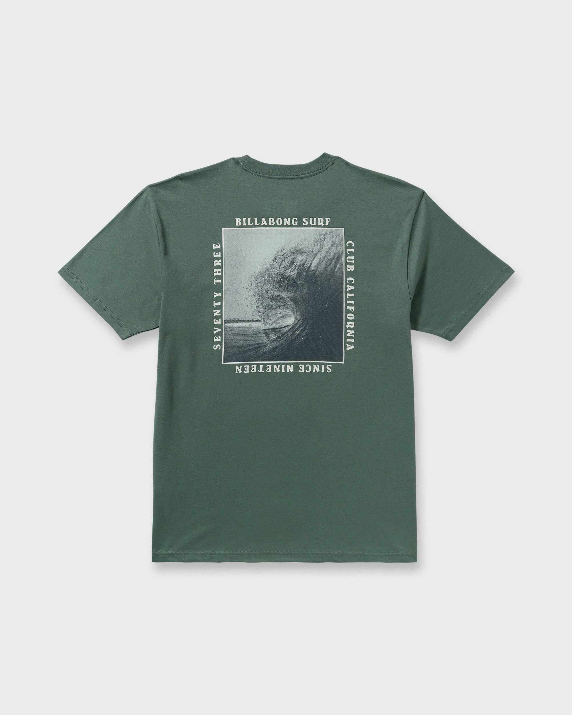 Wave Ca Premium Short Sleeve T-Shirt - Dark Slate - Image 7