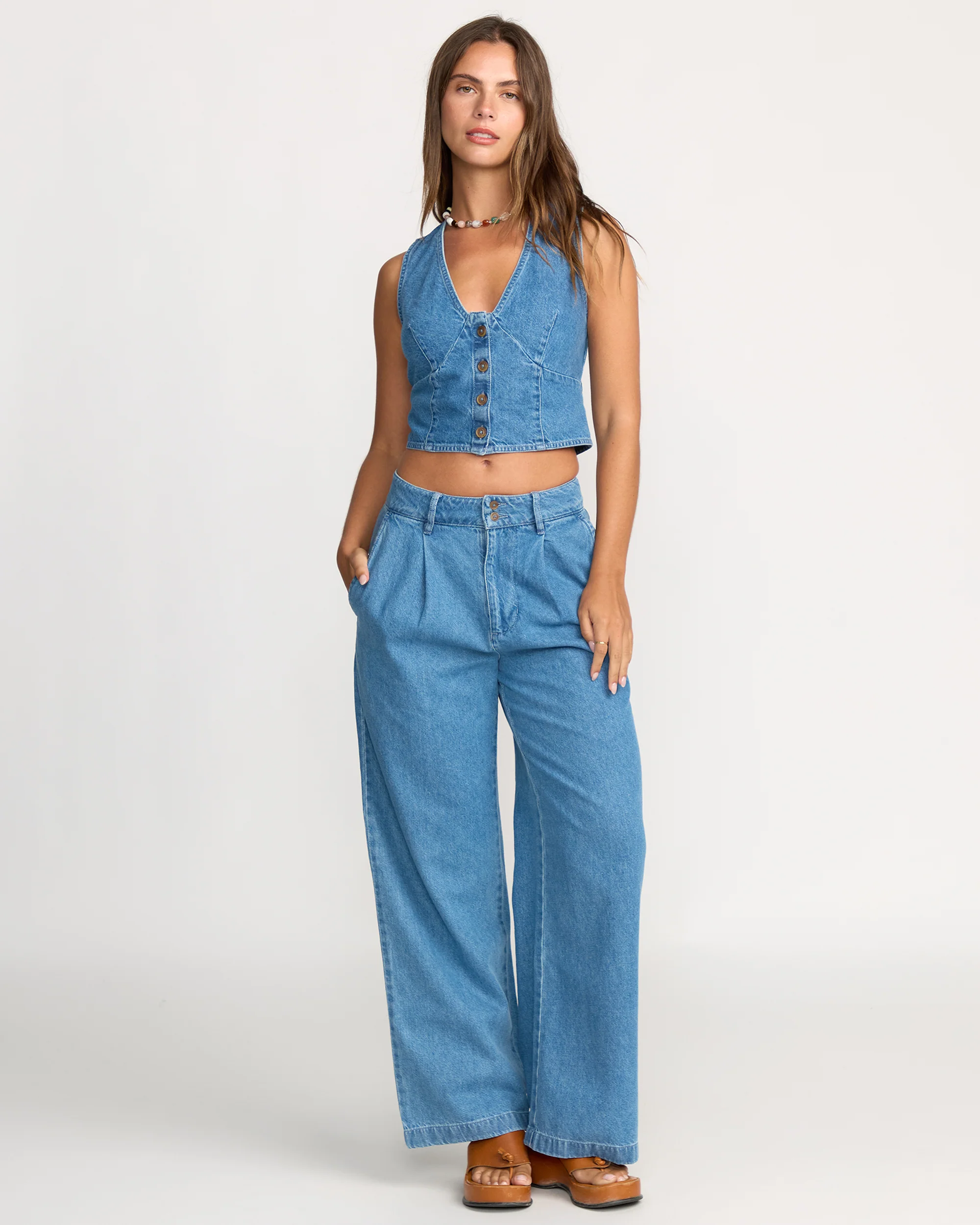 Wave Washed Pants - Salt Washed - Image 2
