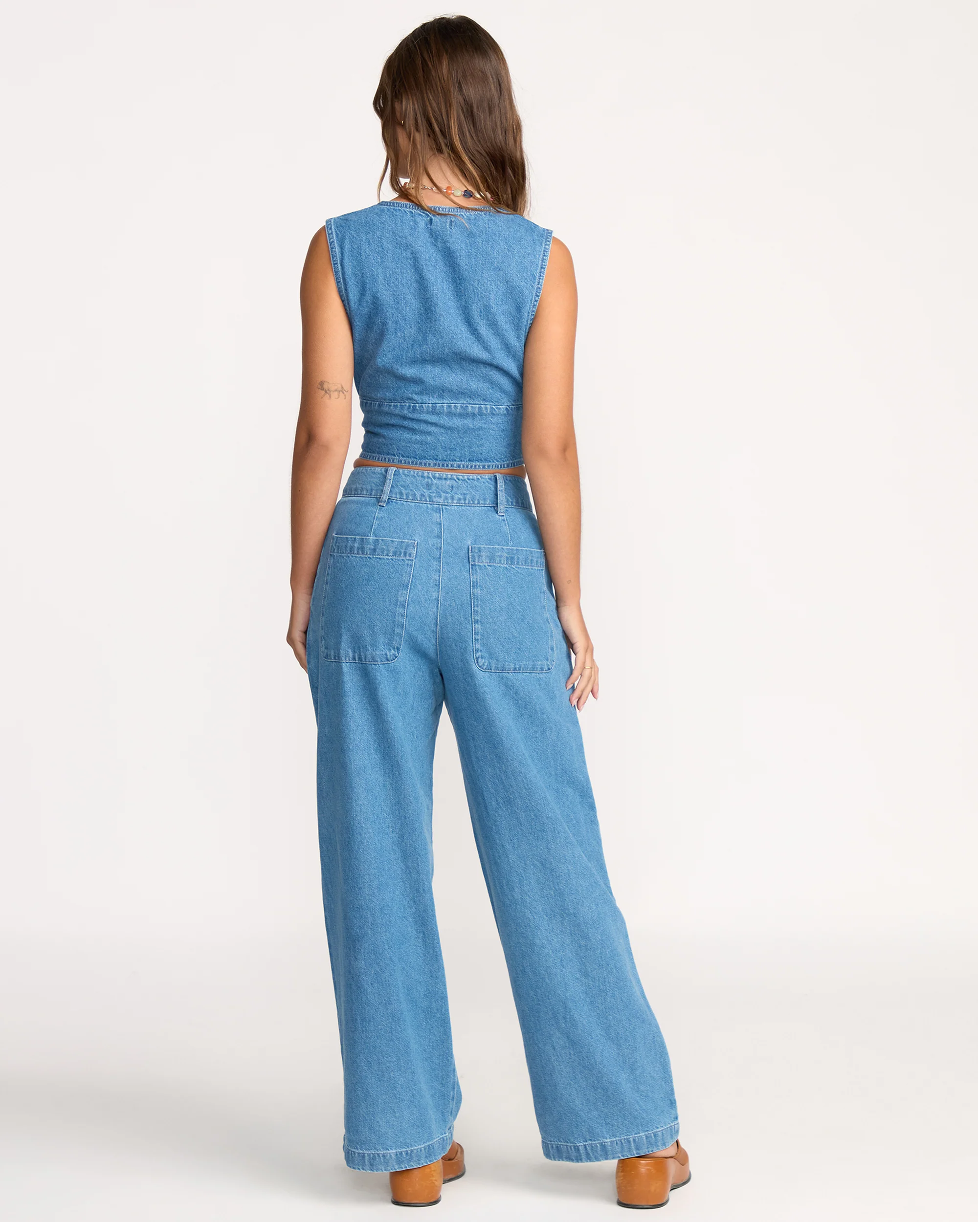 Wave Washed Pants - Salt Washed - Image 3