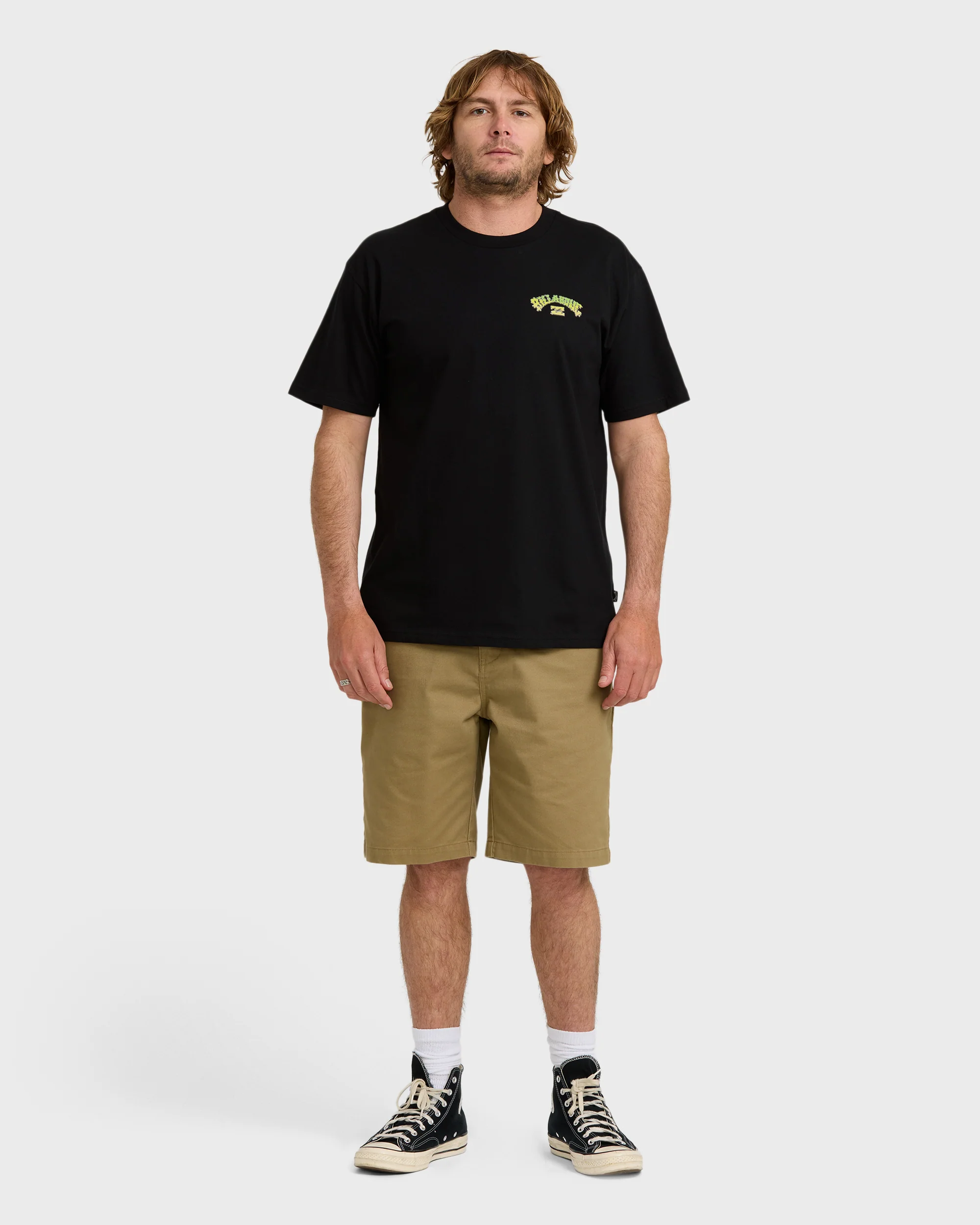 Mens Wax Arch Regular T-Shirt - Image 3
