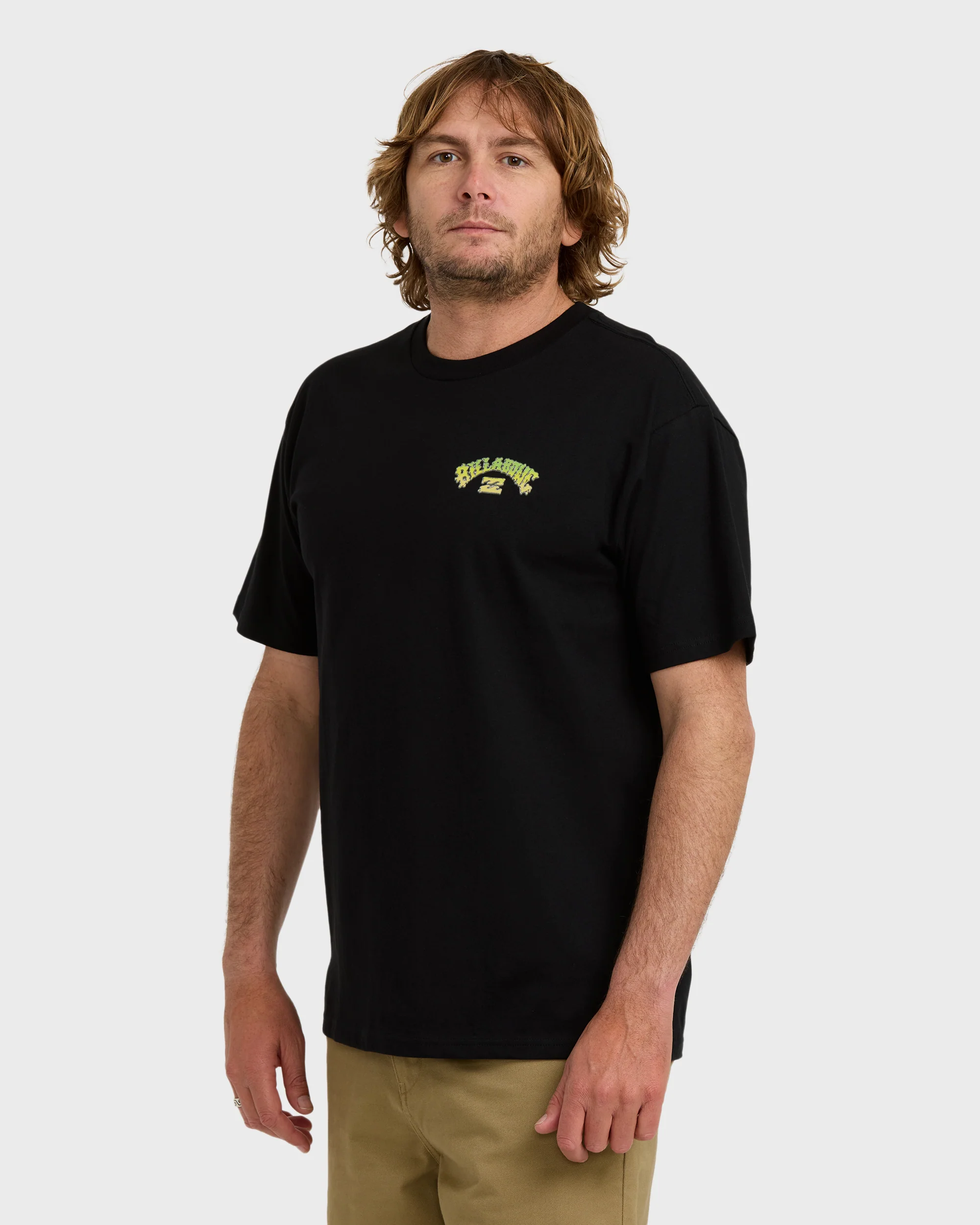 Mens Wax Arch Regular T-Shirt - Image 4