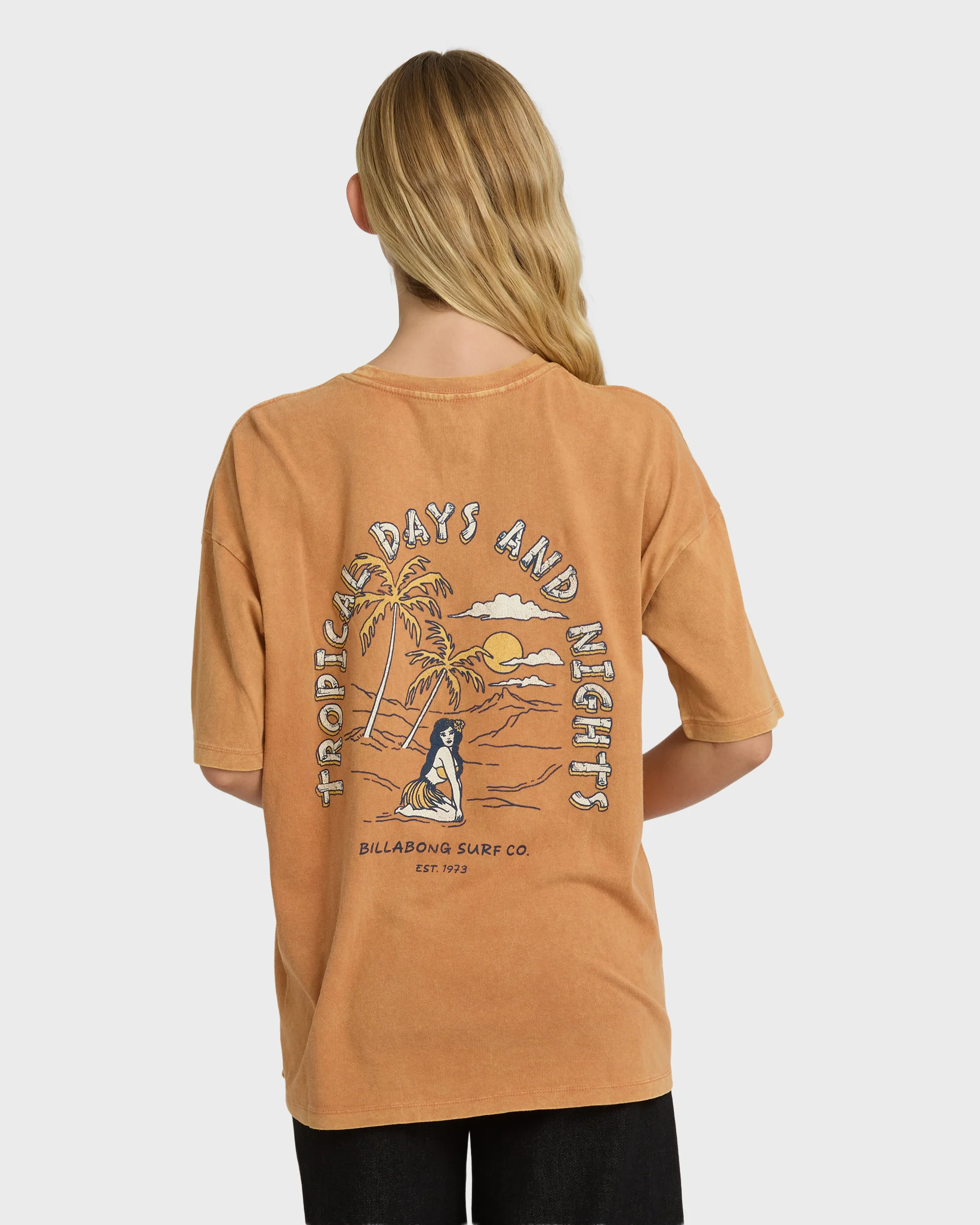 Welcome To Hawaii Short Sleeve T-Shirt - Caramel Cafe - Image 2