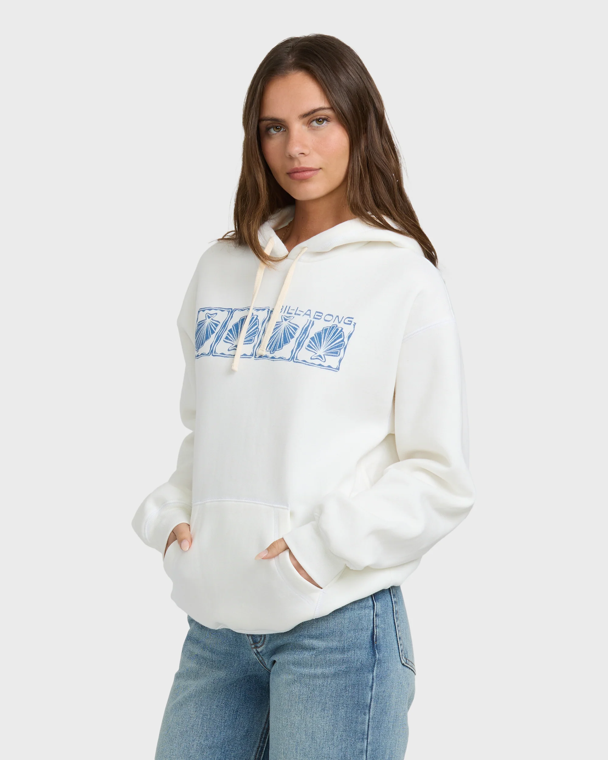 Where The Sun Sets Hoodie - Salt Crystal - Image 4
