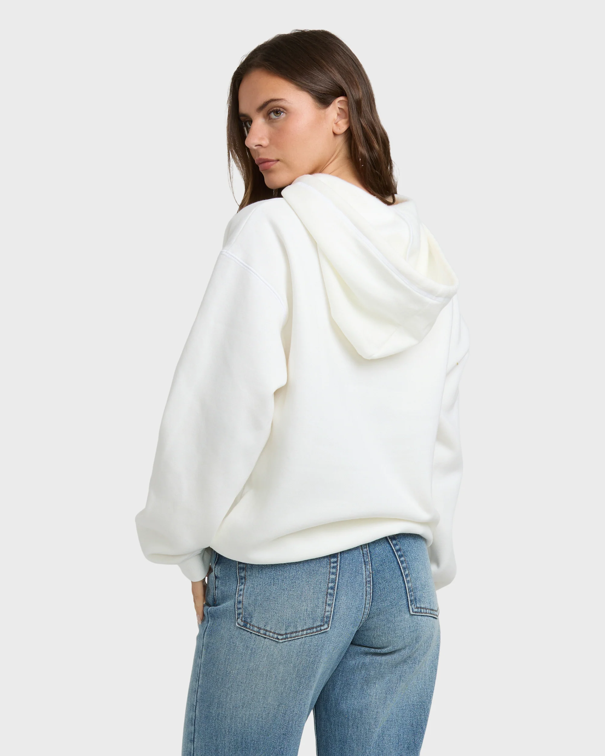 Where The Sun Sets Hoodie - Salt Crystal - Image 5