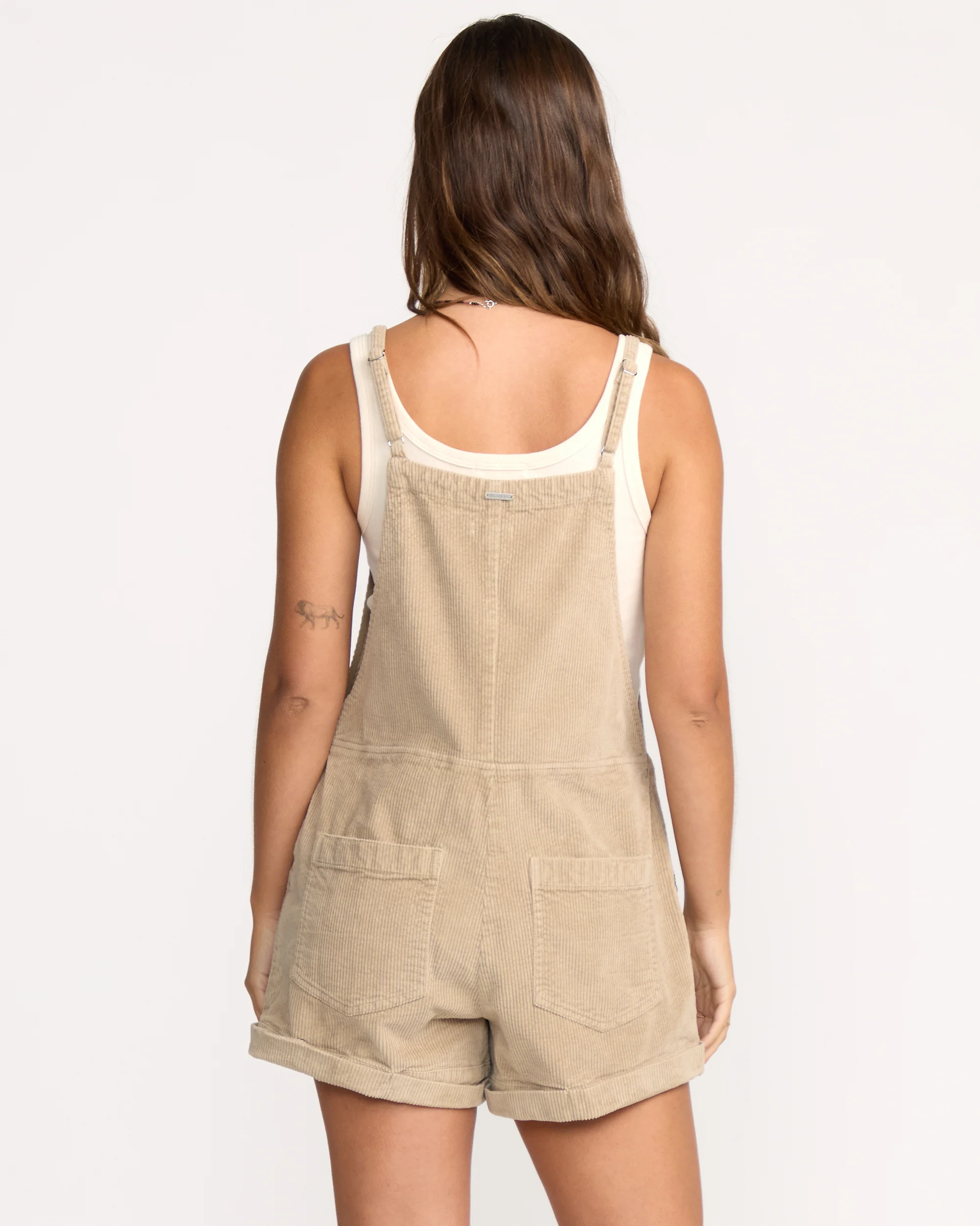 Wild Pursuit Cord Overalls - Cobblestone - Image 5