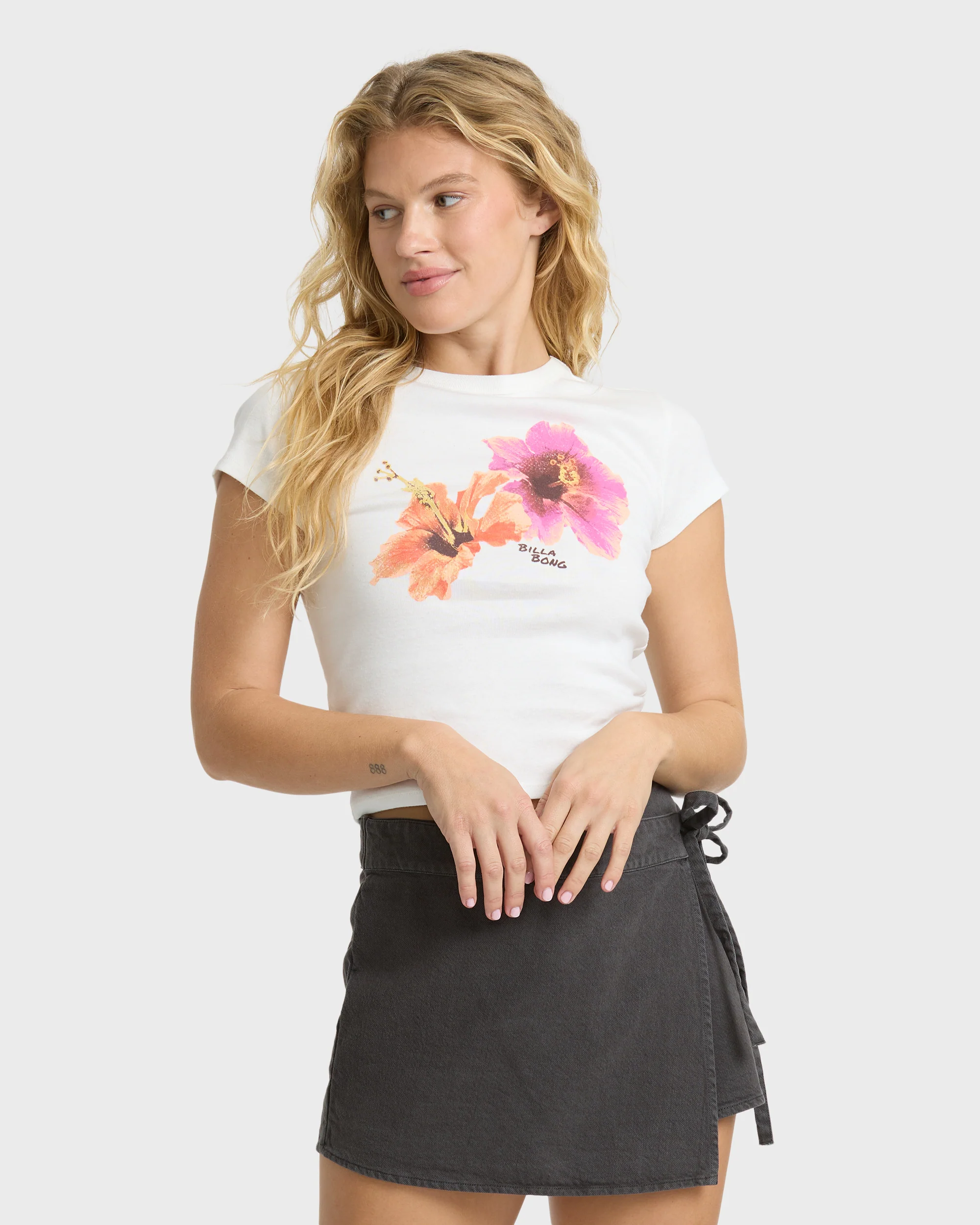 Cool Girls Only Short Sleeve T-Shirt - Salt Crystal - Image 3