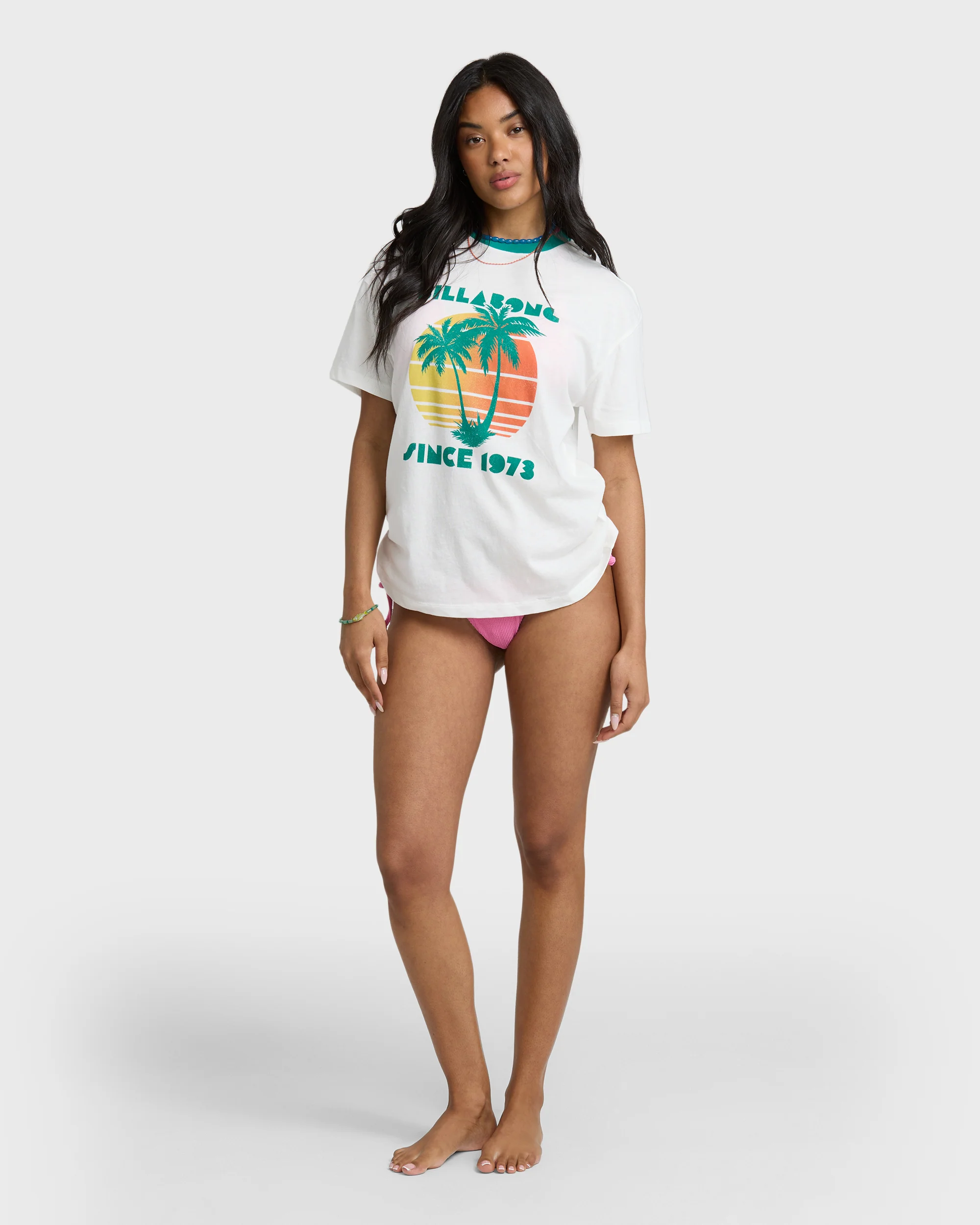 My Beach Club Short Sleeve T-Shirt - Salt Crystal - Image 5