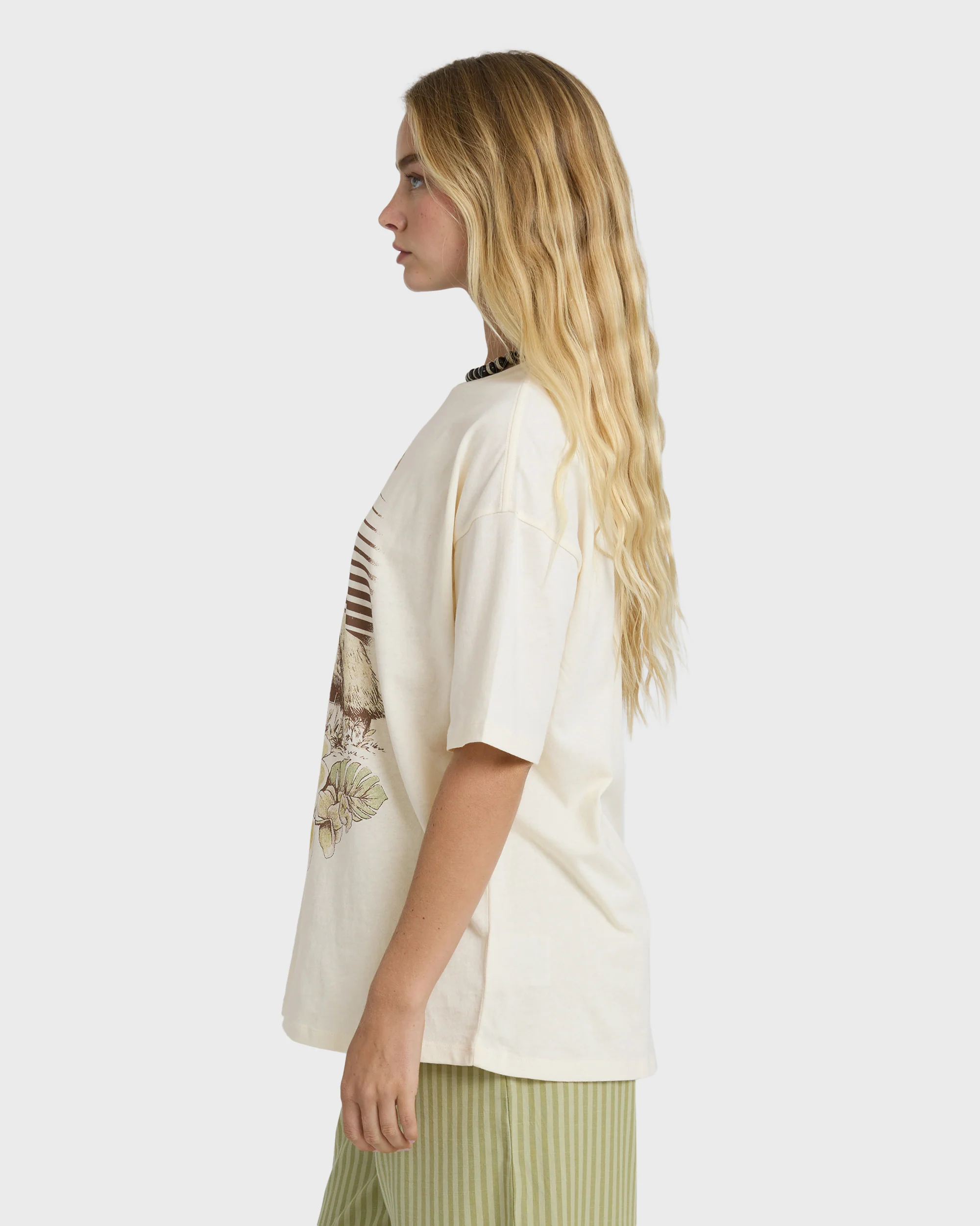 Will Find Me Here Short Sleeve T-Shirt - White Cap - Image 5