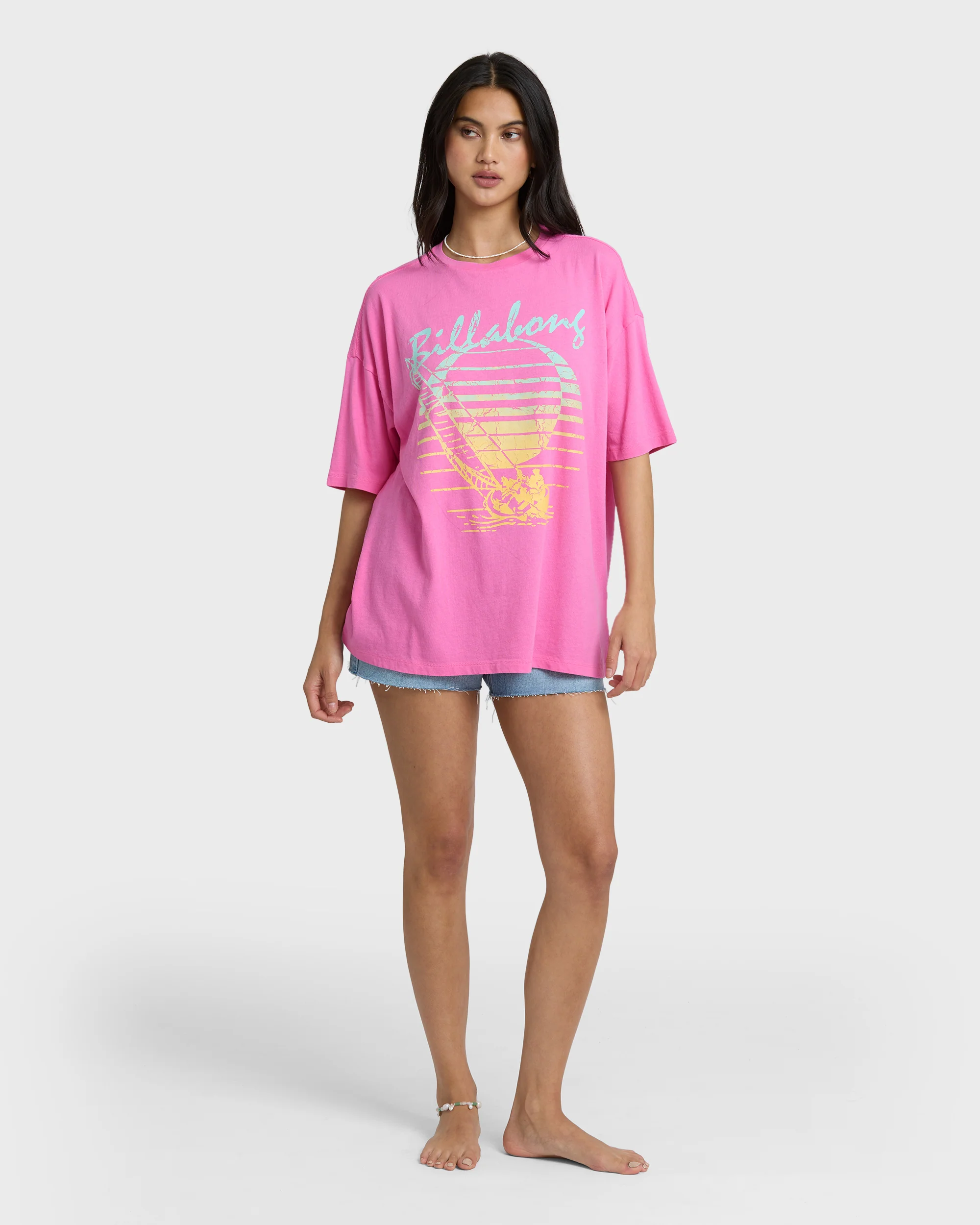 Every High Tide Short Sleeve T-Shirt - Guava - Image 3
