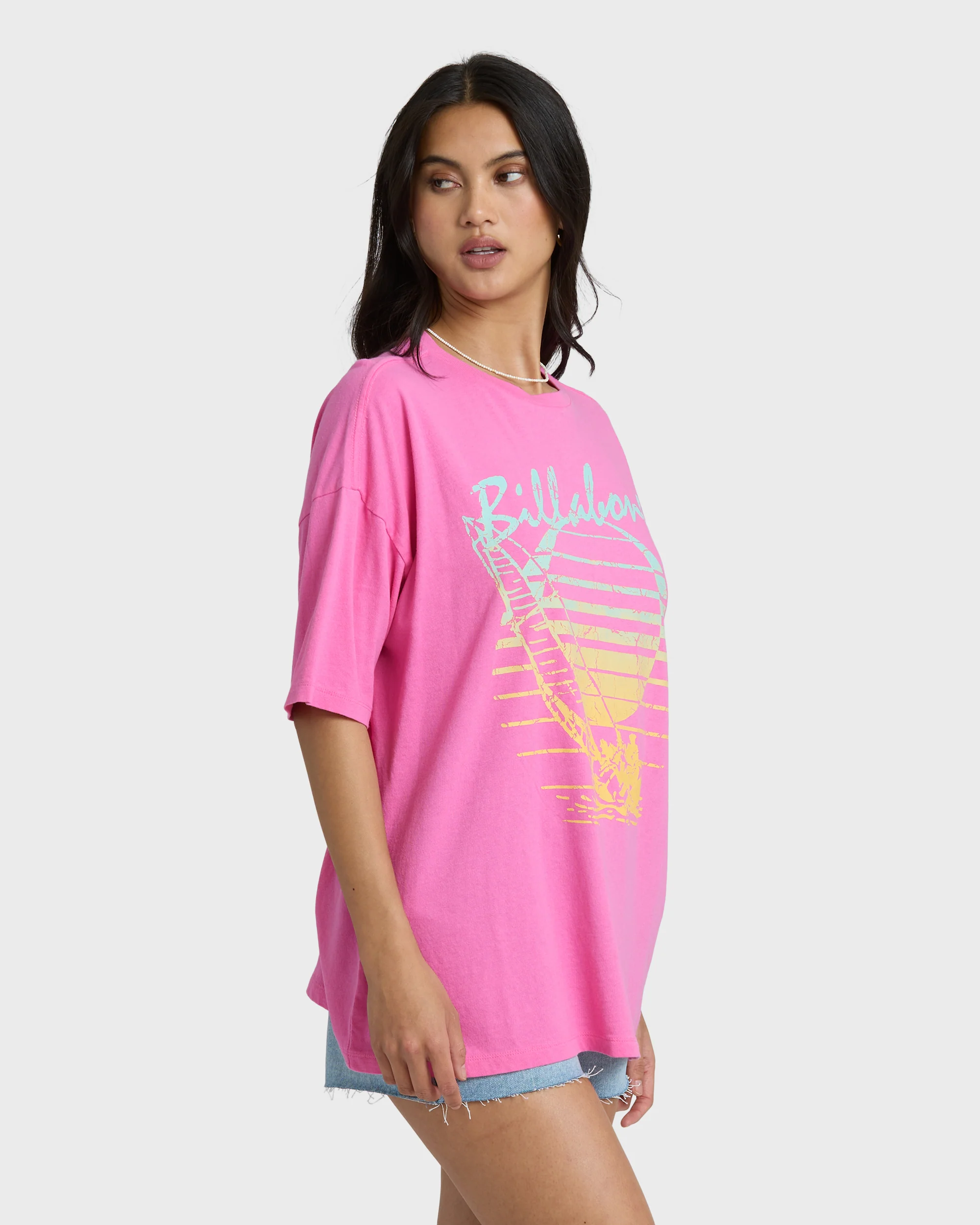 Every High Tide Short Sleeve T-Shirt - Guava - Image 4